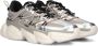 Steve Madden Falori Stijlvolle Sneaker voor Mannen en Vrouwen Gray Dames - Thumbnail 8