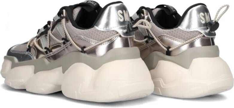 Steve Madden Gouden Mesh Spectator Lage Sneakers Multicolor Dames
