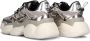 Steve Madden Falori Stijlvolle Sneaker voor Mannen en Vrouwen Gray Dames - Thumbnail 9
