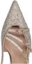 Steve Madden Gouden Metallic Stiletto Hakken met Strass - Thumbnail 2