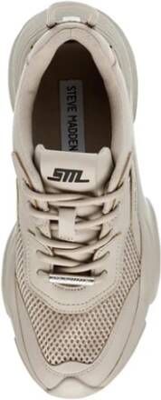 Steve Madden Grijze Stoffen Sneakers Art. Belissimo