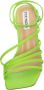 Steve Madden Groene Dames Enkelband Sandalen Green Dames - Thumbnail 3