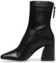 Steve Madden Verhoog je stijl met hoge hakken leren laarzen Black Dames - Thumbnail 6