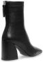 Steve Madden Verhoog je stijl met hoge hakken leren laarzen Black Dames - Thumbnail 8