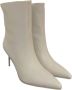 Steve Madden Stijlvolle Laarzen Collectie White Dames - Thumbnail 2