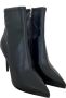 Steve Madden Zwarte Kaylani Enkellaars met Stiletto Hak Black Dames - Thumbnail 2