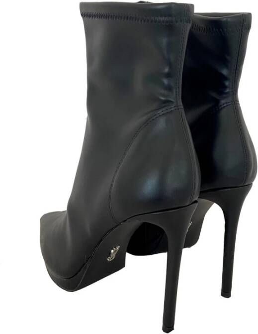 Steve Madden Zwarte Laarzen Klassieke Stijl Zwart Dames