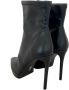 Steve Madden Zwarte Kaylani Enkellaars met Stiletto Hak Black Dames - Thumbnail 3