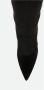 Steve Madden Zwarte Microsuede Intruder hoge laars Black Dames - Thumbnail 3
