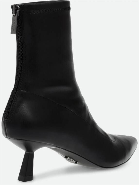 Steve Madden Selection Nero Puntige Stiletto Enkellaars Zwart Dames