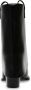 Steve Madden Lark Zwarte Western Stijl Enkellaars Black Dames - Thumbnail 5