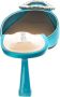 Steve Madden Stijlvolle Blauwe Satijnen Hakken Muiltjes Blauw Dames - Thumbnail 5