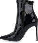 Steve Madden Hoogwaardige leren enkellaarzen Zwart Dames - Thumbnail 3