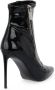 Steve Madden Hoogwaardige leren enkellaarzen Zwart Dames - Thumbnail 5