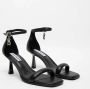 Steve Madden High Heel Sandals Black Dames - Thumbnail 3