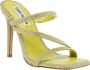 Steve Madden Neo Strass Hoge Hak Sandalen Yellow Dames - Thumbnail 2