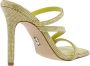 Steve Madden Neo Strass Hoge Hak Sandalen Yellow Dames - Thumbnail 3