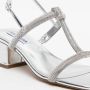 Steve Madden High Heel Sandals Gray Dames - Thumbnail 3