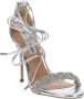 Steve Madden Hoge hak sandalen met juwelen Gray Dames - Thumbnail 4