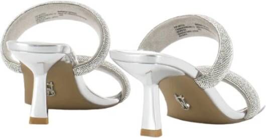 Steve Madden Notch Hoge Hak Sandalen Grijs Dames