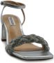 Steve Madden Stijlvolle Verhogende Sandalen Grijs Dames - Thumbnail 2