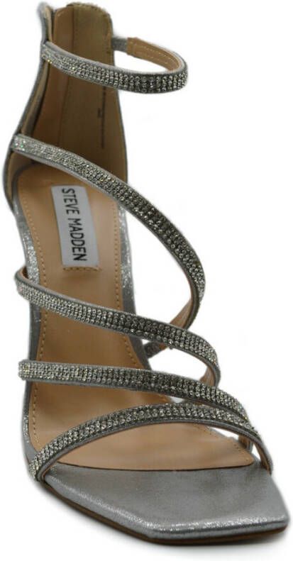 Steve Madden Sandalen met hoge hakken Grijs Dames