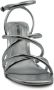 Steve Madden Zilveren Sandaal At-Last Stijlvol Model - Thumbnail 6