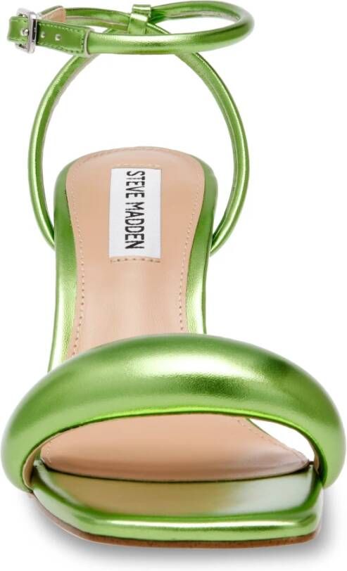 Steve Madden Hoge hiel sandalen Groen Dames