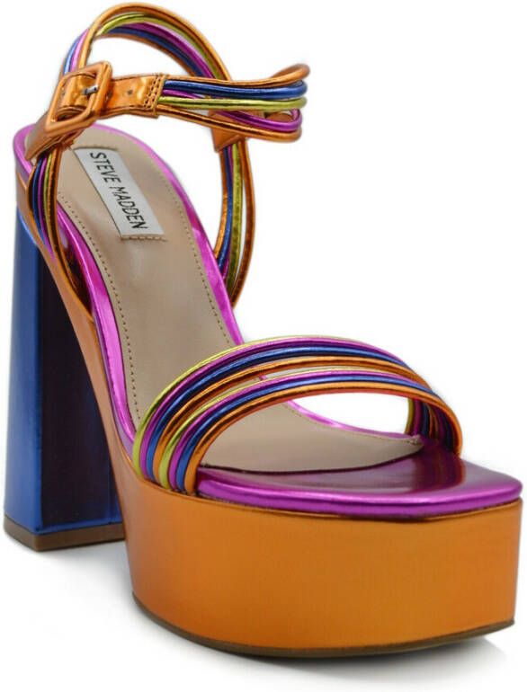 Steve Madden Sandalen met hoge hakken Oranje Dames