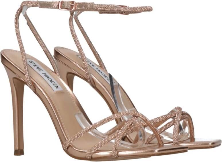 Steve Madden High Heel Sandals Pink Dames