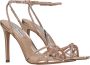 Steve Madden Stijlvolle Zwarte Enkellaarzen voor Vrouwen Pink Dames - Thumbnail 16