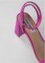 Steve Madden High Heel Sandals Roze Dames - Thumbnail 5