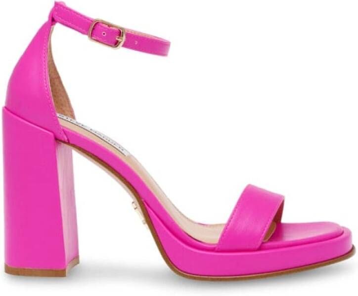 Steve Madden Fuchsia Sandalen Roze Dames