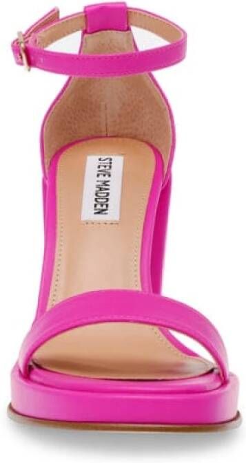 Steve Madden Fuchsia Sandalen Roze Dames