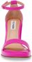 Steve Madden Fuchsia Sandalen Roze Dames - Thumbnail 3