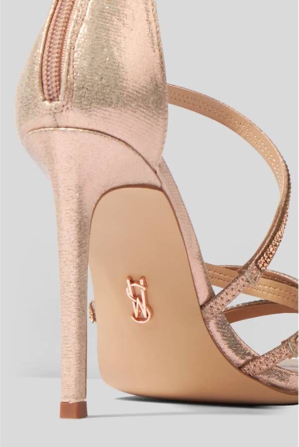 Steve Madden High Heel Sandals Roze Dames