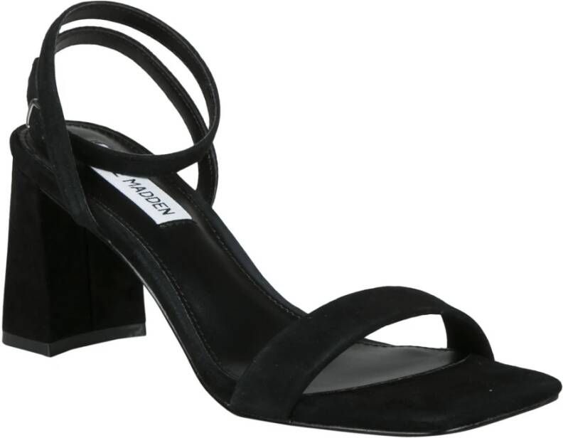 Steve Madden High Heel Sandals Zwart Dames