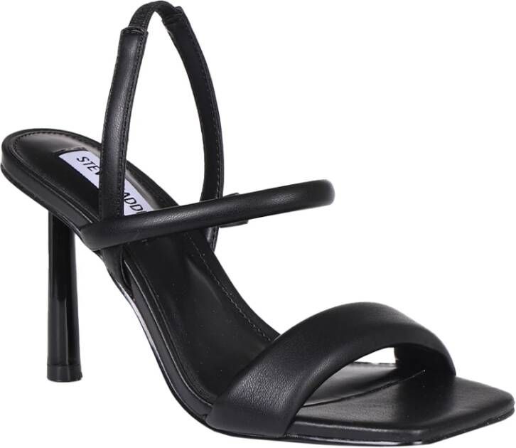 Steve Madden Hoge hiel sandalen Zwart Dames