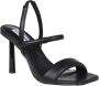Steve Madden Zwarte Exquisite Sandaal met 9cm Hak - Thumbnail 2