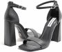 Steve Madden Airy Black Hoge Hak Sandalen Zwart Dames - Thumbnail 2