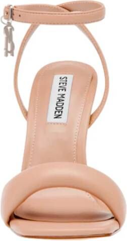 Steve Madden Hoge hak sandalen met tijdloze elegantie Beige Dames