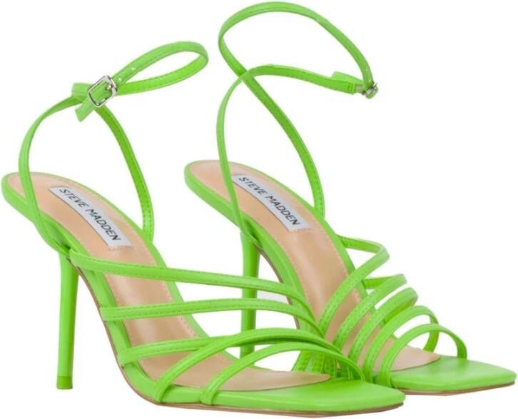 Steve Madden Sandalen met hoge hakken Groen Dames