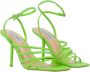 Steve Madden Sandalen met hoge hakken Groen Dames - Thumbnail 12