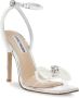 Steve Madden Zilveren Un Leash Hoge Hak Sandalen Grijs Dames - Thumbnail 2