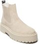 Steve Madden Hoge Laarzen Veerly Bootie Beige Dames - Thumbnail 5