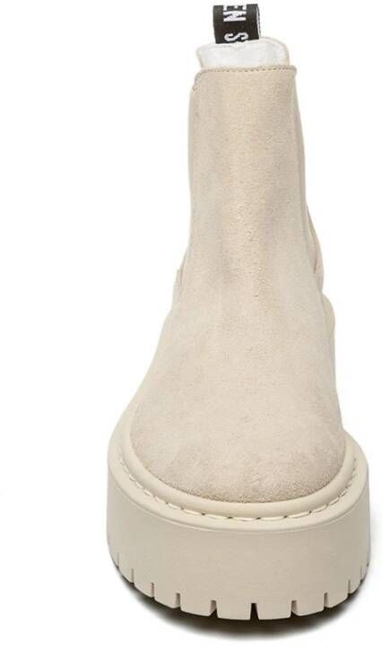 Steve Madden Hoge Laarzen Veerly Bootie Beige Dames