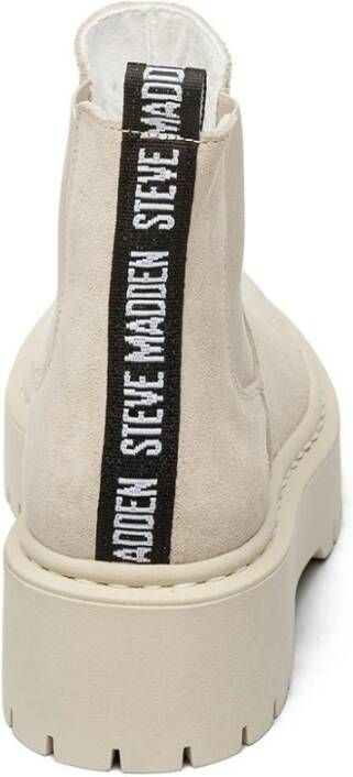 Steve Madden Hoge Laarzen Veerly Bootie Beige Dames