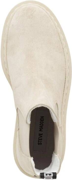 Steve Madden Hoge Laarzen Veerly Bootie Beige Dames