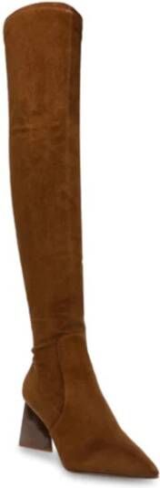 Steve Madden Hoge laarzen Bruin Dames