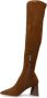 Steve Madden Hoge laarzen Bruin Dames - Thumbnail 3